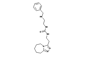 1-[2-(benzylamino)ethyl]-3-[2-(6,7,8,9-tetrahydro-5H-[1,2,4]triazolo[4,3-a]azepin-3-yl)ethyl]urea