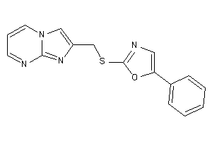 2-(imidazo[1,2-a]pyrimidin-2-ylmethylthio)-5-phenyl-oxazole