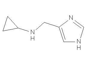 Cyclopropyl(1H-imidazol-4-ylmethyl)amine