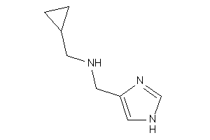 Cyclopropylmethyl(1H-imidazol-4-ylmethyl)amine