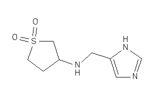 Image of (1,1-diketothiolan-3-yl)-(1H-imidazol-5-ylmethyl)amine