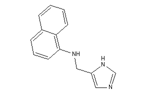 1H-imidazol-5-ylmethyl(1-naphthyl)amine