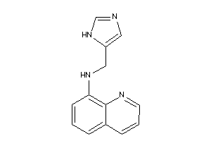 1H-imidazol-5-ylmethyl(8-quinolyl)amine