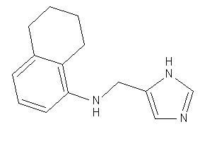 1H-imidazol-5-ylmethyl(tetralin-5-yl)amine