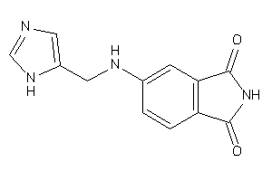 5-(1H-imidazol-5-ylmethylamino)isoindoline-1,3-quinone