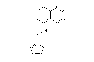 1H-imidazol-5-ylmethyl(5-quinolyl)amine