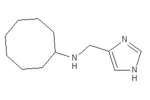 Cyclooctyl(1H-imidazol-4-ylmethyl)amine