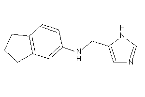 1H-imidazol-5-ylmethyl(indan-5-yl)amine