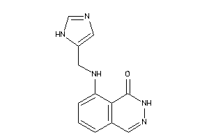 8-(1H-imidazol-5-ylmethylamino)-2H-phthalazin-1-one