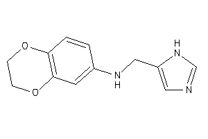 2,3-dihydro-1,4-benzodioxin-7-yl(1H-imidazol-5-ylmethyl)amine