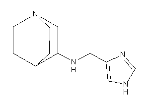 1H-imidazol-4-ylmethyl(quinuclidin-3-yl)amine