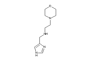 1H-imidazol-4-ylmethyl(2-morpholinoethyl)amine