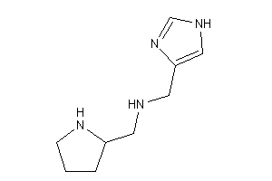 1H-imidazol-4-ylmethyl(pyrrolidin-2-ylmethyl)amine