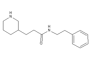 N-phenethyl-3-(3-piperidyl)propionamide