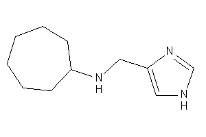 Cycloheptyl(1H-imidazol-4-ylmethyl)amine