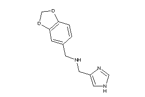 1H-imidazol-4-ylmethyl(piperonyl)amine