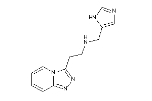 1H-imidazol-5-ylmethyl-[2-([1,2,4]triazolo[4,3-a]pyridin-3-yl)ethyl]amine