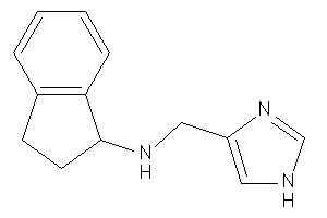 1H-imidazol-4-ylmethyl(indan-1-yl)amine