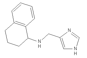 1H-imidazol-4-ylmethyl(tetralin-1-yl)amine
