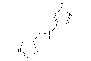 1H-imidazol-5-ylmethyl(1H-pyrazol-4-yl)amine