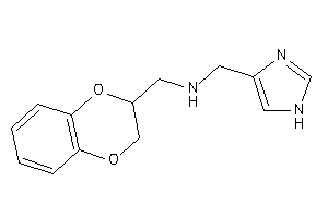 2,3-dihydro-1,4-benzodioxin-3-ylmethyl(1H-imidazol-4-ylmethyl)amine