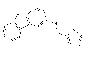 Dibenzofuran-2-yl(1H-imidazol-5-ylmethyl)amine