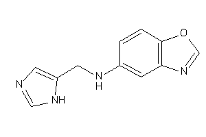 1,3-benzoxazol-5-yl(1H-imidazol-5-ylmethyl)amine