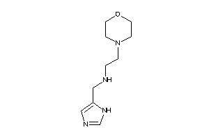 1H-imidazol-5-ylmethyl(2-morpholinoethyl)amine