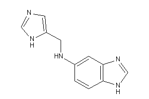 1H-benzimidazol-5-yl(1H-imidazol-5-ylmethyl)amine