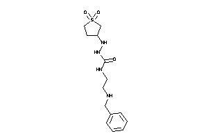 1-[2-(benzylamino)ethyl]-3-[(1,1-diketothiolan-3-yl)amino]urea