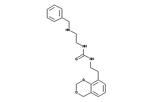 1-[2-(4H-1,3-benzodioxin-8-yl)ethyl]-3-[2-(benzylamino)ethyl]urea