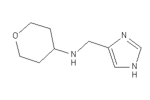 1H-imidazol-4-ylmethyl(tetrahydropyran-4-yl)amine