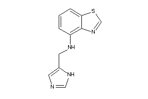 1,3-benzothiazol-4-yl(1H-imidazol-5-ylmethyl)amine