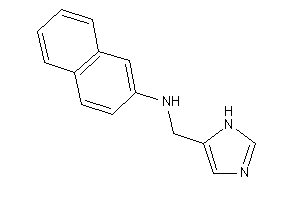 1H-imidazol-5-ylmethyl(2-naphthyl)amine