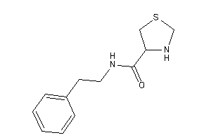 Image of N-phenethylthiazolidine-4-carboxamide
