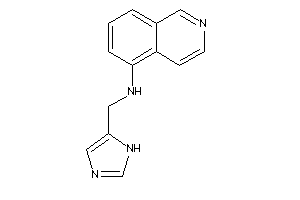 1H-imidazol-5-ylmethyl(5-isoquinolyl)amine