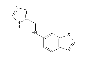 1,3-benzothiazol-6-yl(1H-imidazol-5-ylmethyl)amine