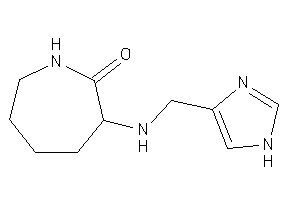 3-(1H-imidazol-4-ylmethylamino)azepan-2-one