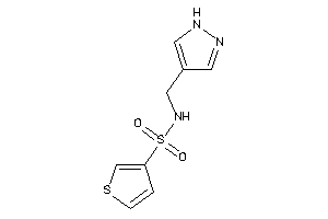 N-(1H-pyrazol-4-ylmethyl)thiophene-3-sulfonamide