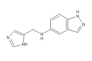 1H-imidazol-5-ylmethyl(1H-indazol-5-yl)amine