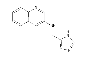 1H-imidazol-5-ylmethyl(3-quinolyl)amine