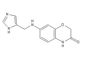 7-(1H-imidazol-5-ylmethylamino)-4H-1,4-benzoxazin-3-one