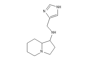 1H-imidazol-4-ylmethyl(indolizidin-1-yl)amine