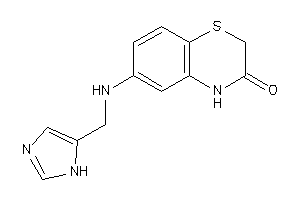 6-(1H-imidazol-5-ylmethylamino)-4H-1,4-benzothiazin-3-one