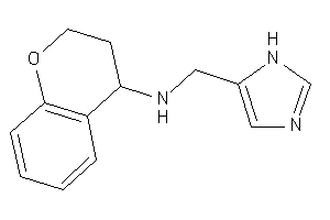 Chroman-4-yl(1H-imidazol-5-ylmethyl)amine