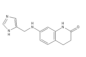 7-(1H-imidazol-5-ylmethylamino)-3,4-dihydrocarbostyril