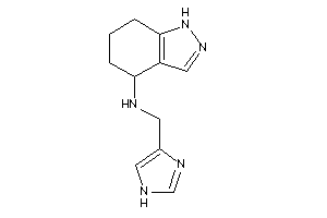 1H-imidazol-4-ylmethyl(4,5,6,7-tetrahydro-1H-indazol-4-yl)amine