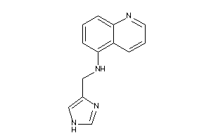 1H-imidazol-4-ylmethyl(5-quinolyl)amine