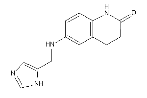 6-(1H-imidazol-5-ylmethylamino)-3,4-dihydrocarbostyril