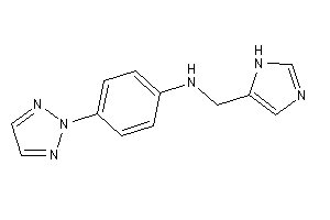 1H-imidazol-5-ylmethyl-[4-(triazol-2-yl)phenyl]amine